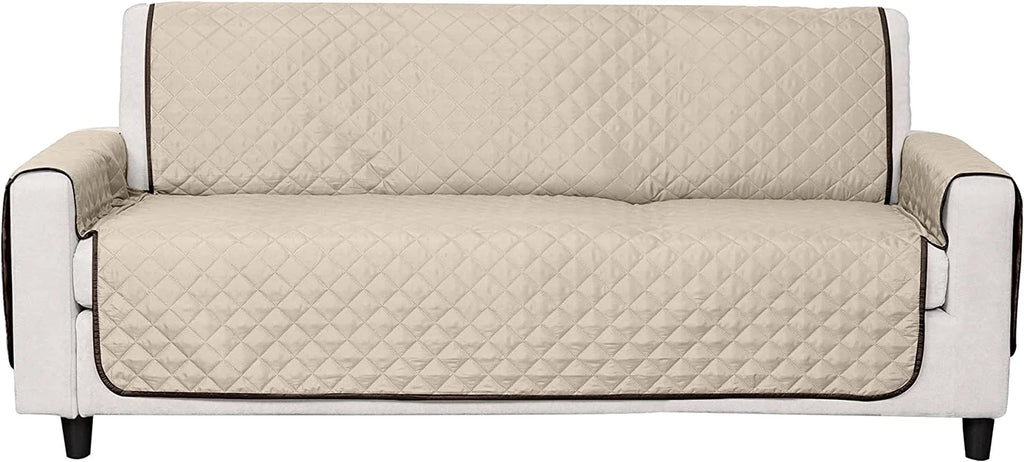 Productos Para Mascotas Protector De Muebles De Sofá Reversible - Espresso/Arcilla, Sofá