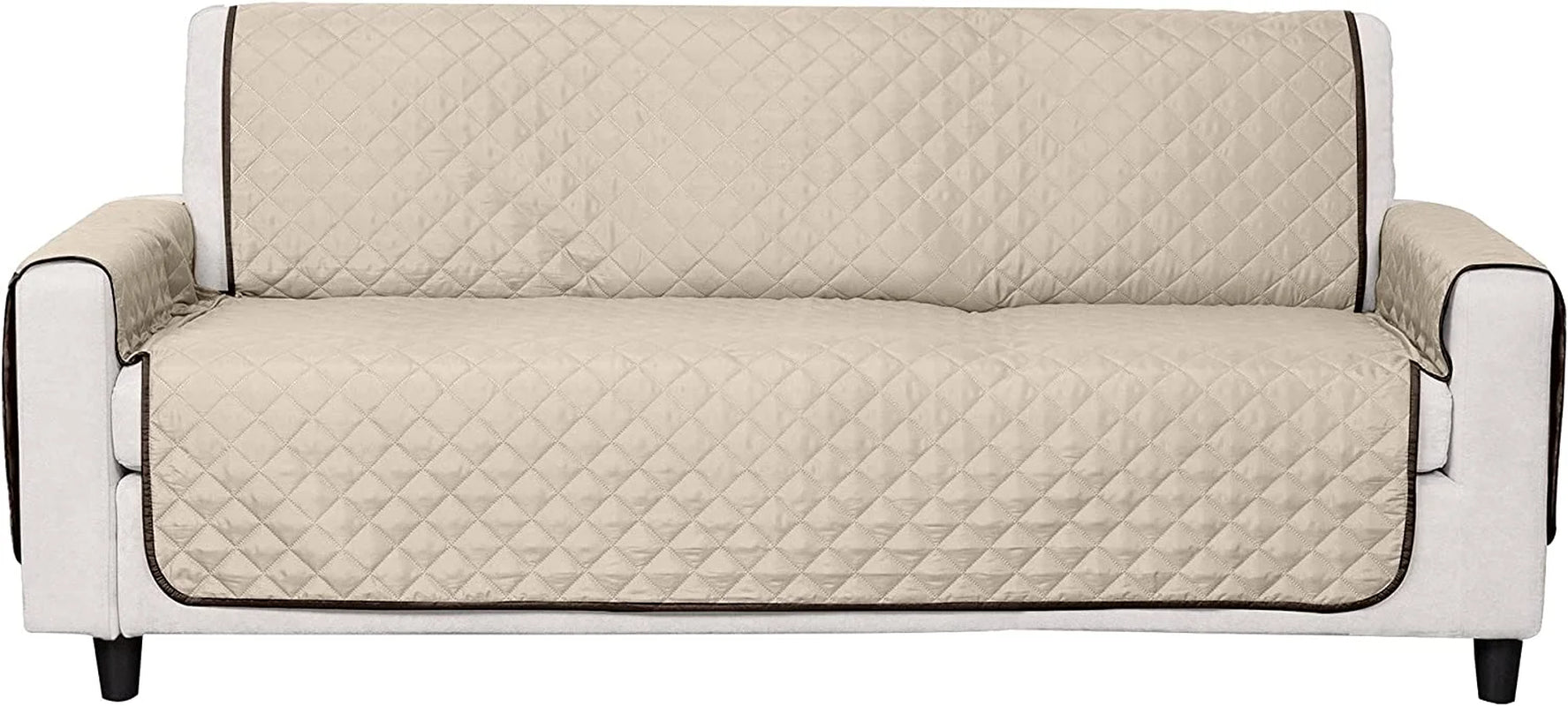 Productos Para Mascotas Protector De Muebles De Sofá Reversible - Espresso/Arcilla, Sofá