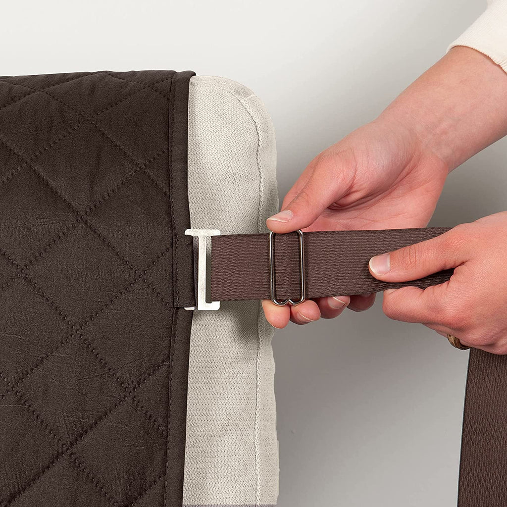 Productos Para Mascotas Protector De Muebles De Sofá Reversible - Espresso/Arcilla, Sofá