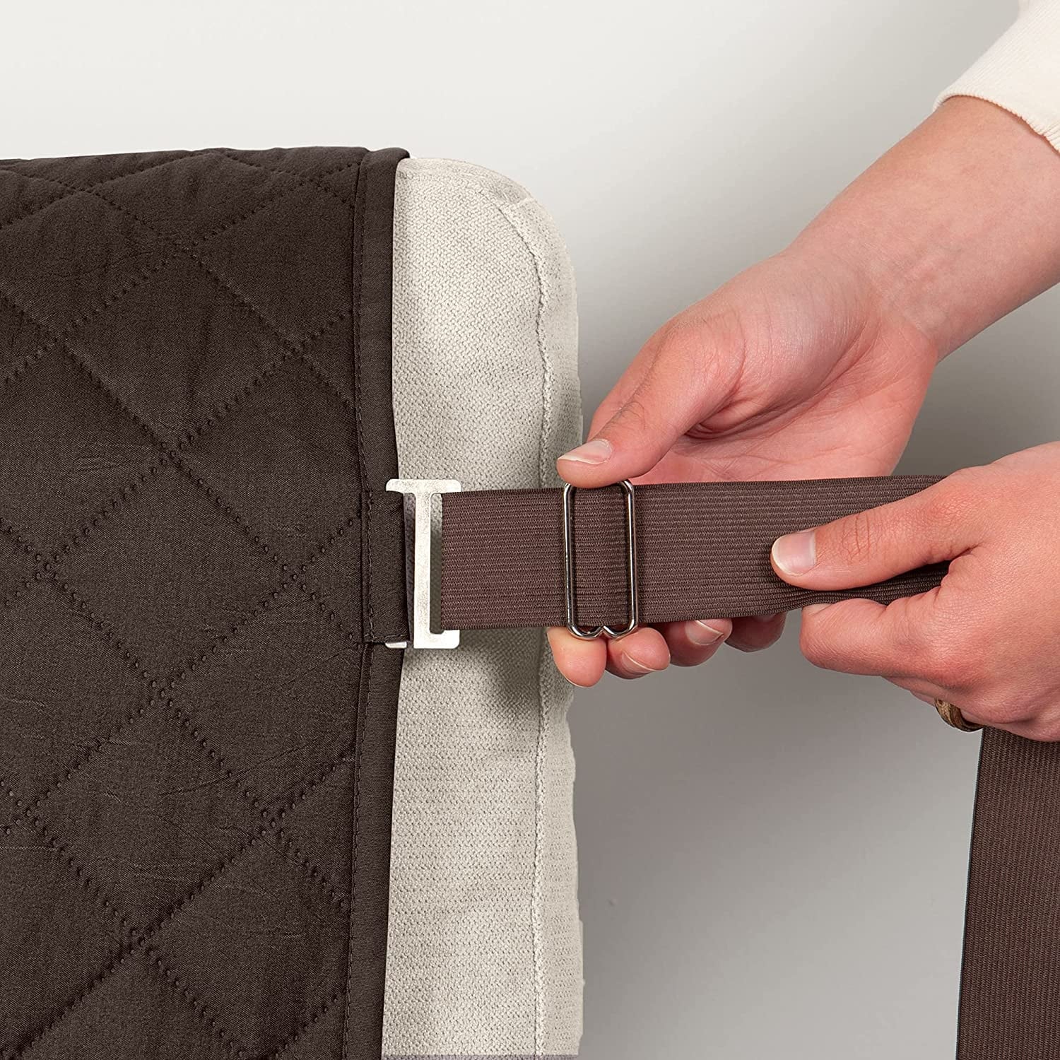 Productos Para Mascotas Protector De Muebles De Sofá Reversible - Espresso/Arcilla, Sofá